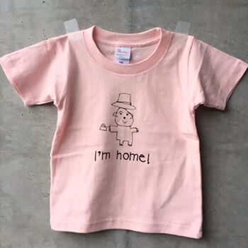 UNELMA (ウネルマ) のTシャツ (ピンク)